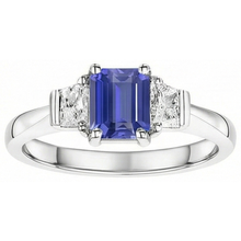 Afbeelding in Gallery-weergave laden, echte diamant 1.50karaat ring zijaanzicht