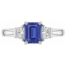 Afbeelding in Gallery-weergave laden, echte diamant 1.50karaat ring close-up detail