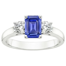 Afbeelding in Gallery-weergave laden, echte round diamant 3.50karaat ring bovenaanzicht