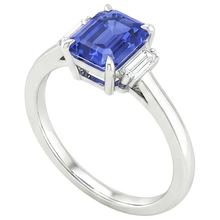 Afbeelding in Gallery-weergave laden, echte diamant 4karaat ring zijaanzicht