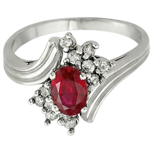 Afbeelding in Gallery-weergave laden, echte round diamant 1.50karaat ring vooraanzicht