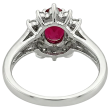 Afbeelding in Gallery-weergave laden, echte round diamant 1.50karaat ring op wit