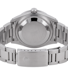 Afbeelding in Gallery-weergave laden, Roestvrij staal Rolex Datumjust herenhorloge roze wijzerplaat Natuurlijke echte diamant ( niet in het laboratorium gekweekt )en rand-snel ingesteld