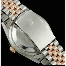 Afbeelding in Gallery-weergave laden, echte diamant watch met diamantaccenten