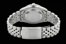 Afbeelding in Gallery-weergave laden, Roestvrij staal Datumjust Champagne Stok wijzerplaat Rolex dameshorloge jubileum
