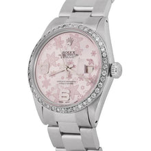 Afbeelding in Gallery-weergave laden, roze wijzerplaat diamanten Rolex