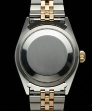 Afbeelding in Gallery-weergave laden, Roestvrij staal en geelgouden jubileum Rolex Datumjust wit Datumjust dameshorloge