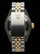 Afbeelding in Gallery-weergave laden, Roestvrij staal en geelgouden jubileum Rolex Datumjust wit Datumjust dameshorloge