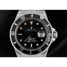Afbeelding in Gallery-weergave laden, zwarte Rolex oester