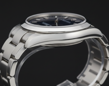 Afbeelding in Gallery-weergave laden, Rolex 31mm roestvrij staal blauwe Arabische wijzerplaat horloge