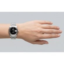 Afbeelding in Gallery-weergave laden, Edelsteen Rolex karaat Stainless Steel – bovenaanzicht