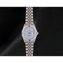 Afbeelding in Gallery-weergave laden, Rolex Date-just 31mm parelmoer herenhorloge