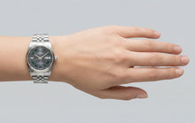 Afbeelding in Gallery-weergave laden, Rolex Datejust Grijs Wimbledon Romeinse Wijzerplaat 36 mm Roestvrijstalen Horloge