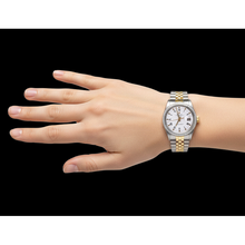 Afbeelding in Gallery-weergave laden, echte round diamant 1.00karaat watch profielweergave