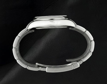 Afbeelding in Gallery-weergave laden, Rolex Datumjust 31mm roestvrijstalen dameshorloge met roze index