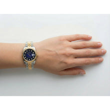 Afbeelding in Gallery-weergave laden, Rolex Datumjust 36 mm herenhorloge met Natuurlijke echte diamant ( niet in het laboratorium gekweekt )en wijzerplaat, gecanneleerde rand snel ingesteld