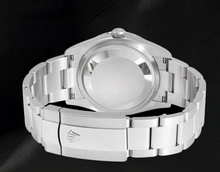 Afbeelding in Gallery-weergave laden, Rolex Datumjust Herenhorloge Blauwe Diamant Wijzerplaat roestvrij staal Oester Armband SNELLE INSTELLING