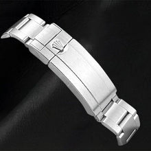 Afbeelding in Gallery-weergave laden, Rolex Stainless Steel met Edelsteen – hoekaanzicht