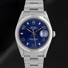 Afbeelding in Gallery-weergave laden, Rolex Stainless Steel met Edelsteen – hoofdaanzicht