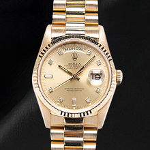Afbeelding in Gallery-weergave laden, Premium Briljant Rolex karaat – hoofdaanzicht