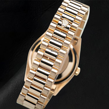 Afbeelding in Gallery-weergave laden, Edelsteen Rolex – hoekaanzicht