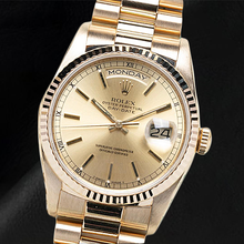 Afbeelding in Gallery-weergave laden, Op maat gemaakt Rolex karaat – hoofdaanzicht