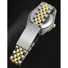 Afbeelding in Gallery-weergave laden, Briljant Rolex in Two Tone – zijaanzicht