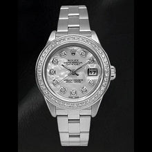 Afbeelding in Gallery-weergave laden, Cultivé Parel Rolex in Stainless Steel – zijaanzicht
