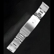 Afbeelding in Gallery-weergave laden, Cultivé Parel Rolex in Stainless Steel – hoekaanzicht