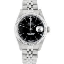 Afbeelding in Gallery-weergave laden, Edelsteen Rolex -karaat Stainless Steel – vooraanzicht