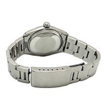 Afbeelding in Gallery-weergave laden, Rolex Date Wit Parelmoer Diamant Wijzerplaat 34mm Roestvrijstalen Horloge