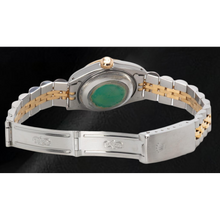 Afbeelding in Gallery-weergave laden, Sieraadsteen Rolex -karaat Two Tone – hoekaanzicht