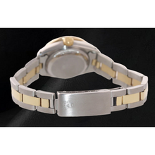 Afbeelding in Gallery-weergave laden, Rolex Datejust 26 mm Wit Parelmoer Diamant Wijzerplaat Two Tone Oyster Armband Horloge
