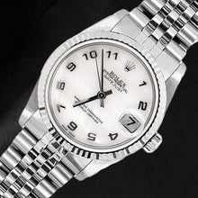 Afbeelding in Gallery-weergave laden, Zuid-Zee Parel Rolex karaat Stainless Steel – hoofdaanzicht