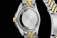 Afbeelding in Gallery-weergave laden, Rolex Datejust 6917 Dames 26mm Wit Parelmoer Diamanten Wijzerplaat Tweekleurig Horloge