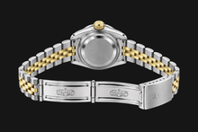 Afbeelding in Gallery-weergave laden, Rolex Datejust 6917 Dames 26mm Wit Parelmoer Diamanten Wijzerplaat Tweekleurig Horloge