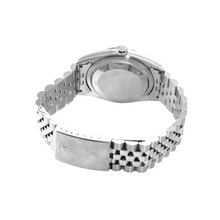 Afbeelding in Gallery-weergave laden, Rolex Datejust Jaar 2000 Blauwe Stick Wijzerplaat 36 mm Roestvrijstalen Horloge