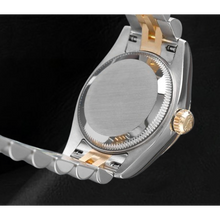 Afbeelding in Gallery-weergave laden, Rolex Datejust champagne Diamant Wijzerplaat Verborgen Sluiting Quick Set 26 mm tweekleurig Horloge