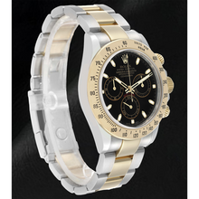Afbeelding in Gallery-weergave laden, Edelsteen Rolex in Two Tone – hoekaanzicht