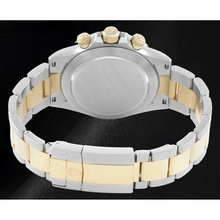 Afbeelding in Gallery-weergave laden, Rolex Two Tone met Edelsteen – profielaanzicht