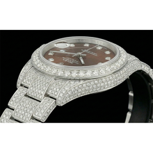 Afbeelding in Gallery-weergave laden, Rolex Stainless Steel met Briljant – profielaanzicht