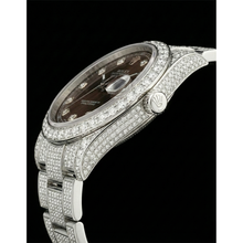 Afbeelding in Gallery-weergave laden, Diamant Rolex – vooraanzicht