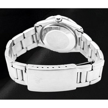 Afbeelding in Gallery-weergave laden, Rolex Lady Datejust 31 mm Wit Parelmoer Diamant Wijzerplaat Roestvrijstalen Horloge