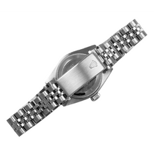 Afbeelding in Gallery-weergave laden, Rolex Lady Salmon-horloge met Romeinse wijzerplaat