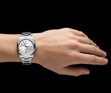 Afbeelding in Gallery-weergave laden, Rolex 116000 Oester Doorlopend 36 mm roestvrijstalen horloge