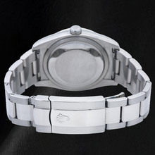 Afbeelding in Gallery-weergave laden, Rolex 116200 Datejust 36mm Groene Diamanten Wijzerplaat Roestvrij Staal Horloge