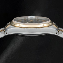Afbeelding in Gallery-weergave laden, Rolex 16203 Datejust 36mm Horloge met Zwarte Wijzerplaat met Streepindexen en Tweekleurige Oyster-armband