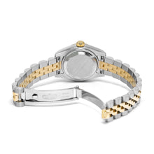 Afbeelding in Gallery-weergave laden, Rolex 179173 Datejust 26 mm champagne diamanten wijzerplaat jaar 2014 tweekleurig horloge