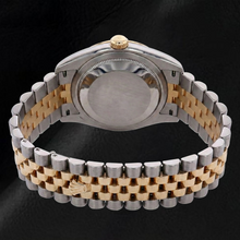 Afbeelding in Gallery-weergave laden, Parel Rolex 0,20-karaat Two Tone – bovenaanzicht