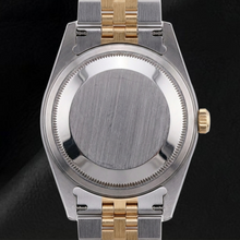 Afbeelding in Gallery-weergave laden, Parel ring in Two Tone – profielaanzicht